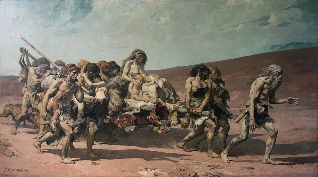 Caino, No. 21 La Coscienza, da 'La Leggenda dei Secoli' di Victor Hugo, 1859 - Musée d'Orsay, Parigi